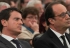 La popularité de Hollande et Valls en légère hausse