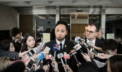 Un manifestant passé à tabac à Hong Kong veut saisir le comité contre la torture de l’ONU