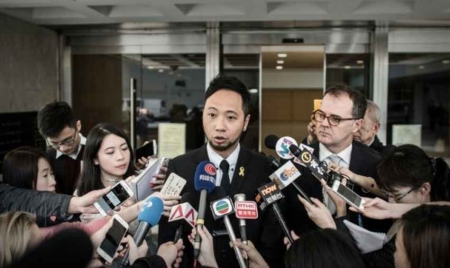 Un manifestant passé à tabac à Hong Kong veut saisir le comité contre la torture de l’ONU