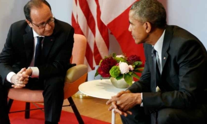 Obama et Hollande pour un accord ambitieux et durable sur le climat (Maison Blanche)