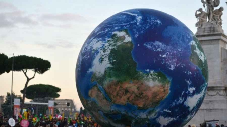 Marches pour le climat: plus de 570.000 manifestants dans le monde