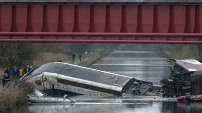 7 morts dans le déraillement d’un TGV d’essai en Alsace