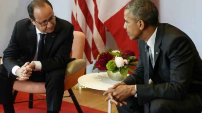 Terrorisme : François Hollande rencontre Barack Obama à Washington