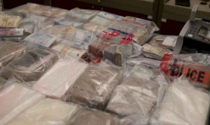 Roissy : 41 kilos de cocaïne saisis à bord d’un avion d’Air France