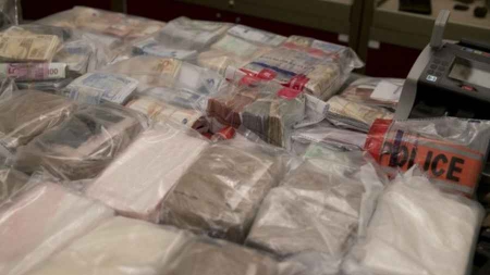 Roissy : 41 kilos de cocaïne saisis à bord d’un avion d’Air France