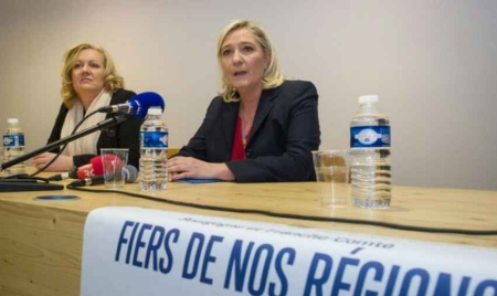 Régionales: au FN, l’appât du gain électoral suscite des tensions internes