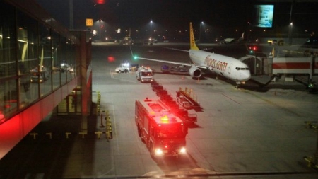 Turquie: une femme tuée par une explosion dans un aéroport d’Istanbul