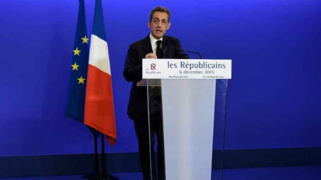 Sarkozy appelle à faire bloc autour de Pécresse car c’est dur pour elle face à la gauche