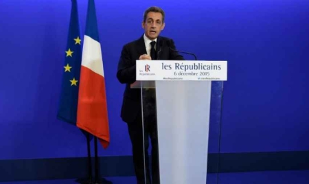 Sarkozy appelle à faire bloc autour de Pécresse car c’est dur pour elle face à la gauche