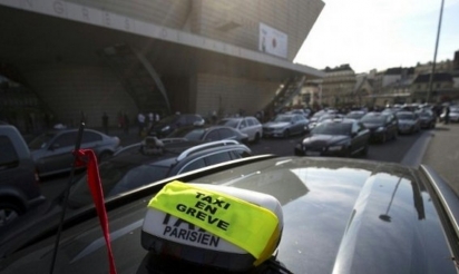 Possible manifestation des taxis fin janvier contre la concurrence des VTC