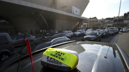 Possible manifestation des taxis fin janvier contre la concurrence des VTC