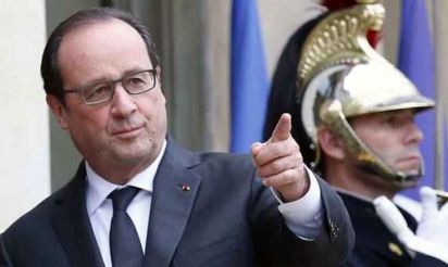 La cote de confiance de Hollande au plus haut depuis 2013