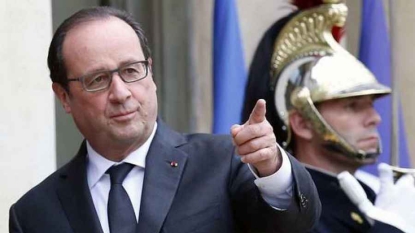 La cote de confiance de Hollande au plus haut depuis 2013
