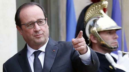 La cote de confiance de Hollande au plus haut depuis 2013