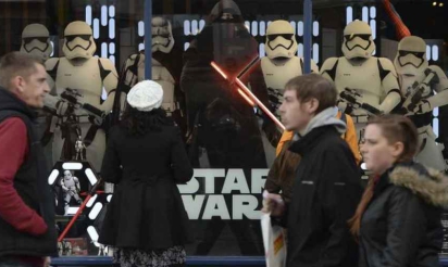 Produits dérivés de Star Wars : 2 à 5 milliards de dollars de recettes attendues en 2015