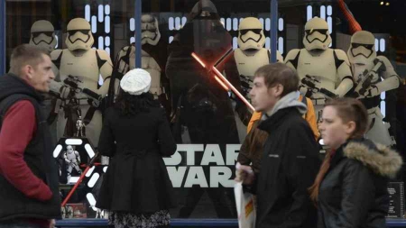 Produits dérivés de Star Wars : 2 à 5 milliards de dollars de recettes attendues en 2015