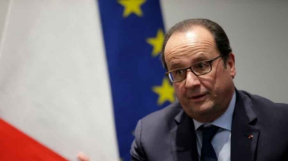 Cote de confiance: bond de 20 points pour Hollande à 35%, +11 pour Valls à 43%