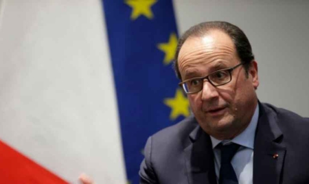 Cote de confiance: bond de 20 points pour Hollande à 35%, +11 pour Valls à 43%