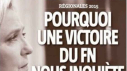 Régionales : bras de fer entre La Voix du Nord et Marine Le Pen