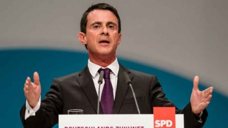 Valls plaide pour un pacte sécuritaire et social européen