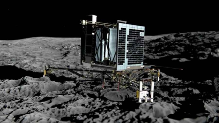 Espace: le robot Philae reste désespérément muet