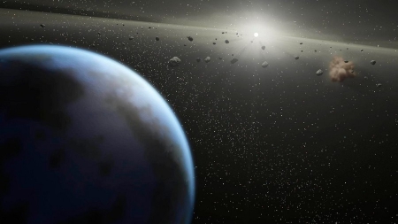 un astéroïde de deux kilomètres de long s’apprête à frôler la Terre