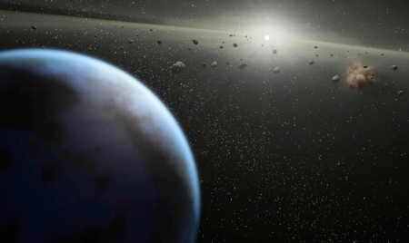 un astéroïde de deux kilomètres de long s’apprête à frôler la Terre