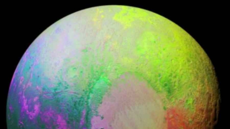 Des clichés en HD de Pluton révélés par la Nasa