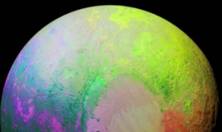 Des clichés en HD de Pluton révélés par la Nasa