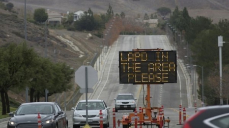 Californie : catastrophe écologique dans la région de Los Angeles, l’état d’urgence décrété