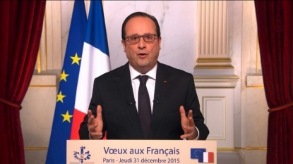 Hollande : Françaises, Français, je suis fier de vous face aux attaques terroristes