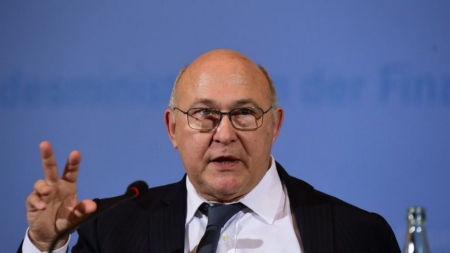 La croissance française s’élève à 1,1% en 2015, année de la reprise selon Michel Sapin