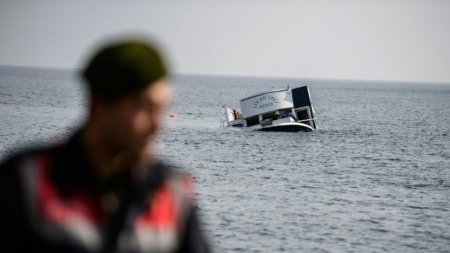 Nouveau naufrage de migrants en mer Egée: au moins 33 morts