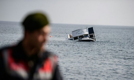 Nouveau naufrage de migrants en mer Egée: au moins 33 morts