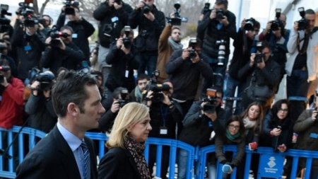 La soeur et le beau-frère du roi d’Espagne jugés pour fraude et corruption