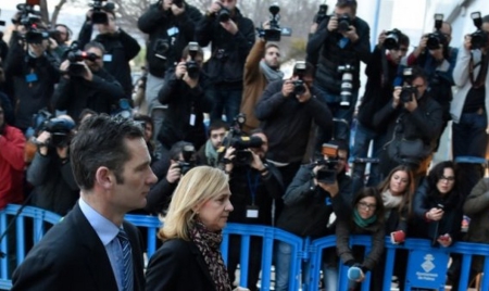 La soeur et le beau-frère du roi d’Espagne jugés pour fraude et corruption