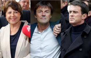 Sondage  Nicolas Hulot a la cote chez les sympathisants de gauche