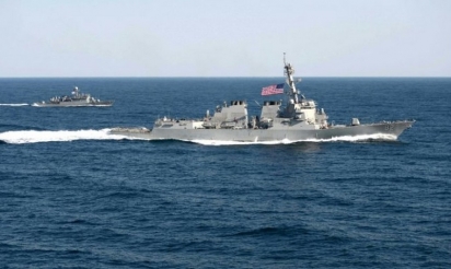 Un navire de guerre américain a croisé dans les eaux des îles Paracels revendiquées par la Chine