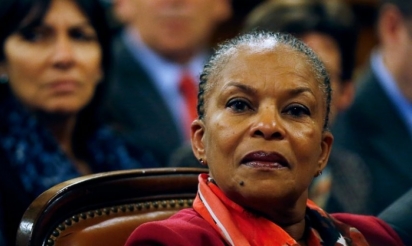 La gauche rend hommage à Christiane Taubira après sa démission