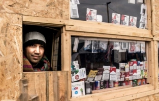 Evacuation de petits commerces de la Jungle: ultimatum aux migrants 