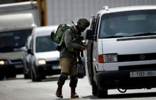 L'armée israélienne bloque l'accès à Ramallah aux non-résidents