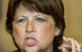 Martine Aubry et ses proches sur le point de quitter le PS