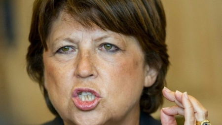 Martine Aubry et ses proches sur le point de quitter le PS