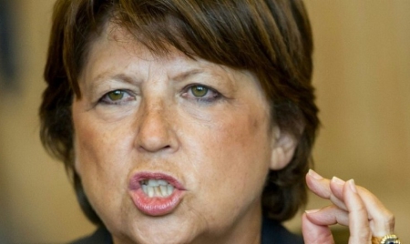 Martine Aubry et ses proches sur le point de quitter le PS