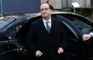 Hollande réaffirme qu'il ne se représentera pas s'il n'y a pas de baisse du chômage