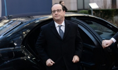 Hollande réaffirme qu’il ne se représentera pas s’il n’y a pas de baisse du chômage