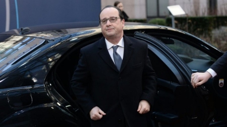 Hollande réaffirme qu’il ne se représentera pas s’il n’y a pas de baisse du chômage