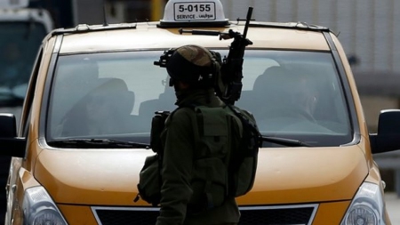 L’armée israélienne bloque l’accès à Ramallah aux non-résidents