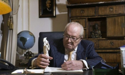Nouvelles menaces de Jean-Marie Le Pen à sa fille