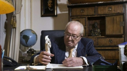 Nouvelles menaces de Jean-Marie Le Pen à sa fille